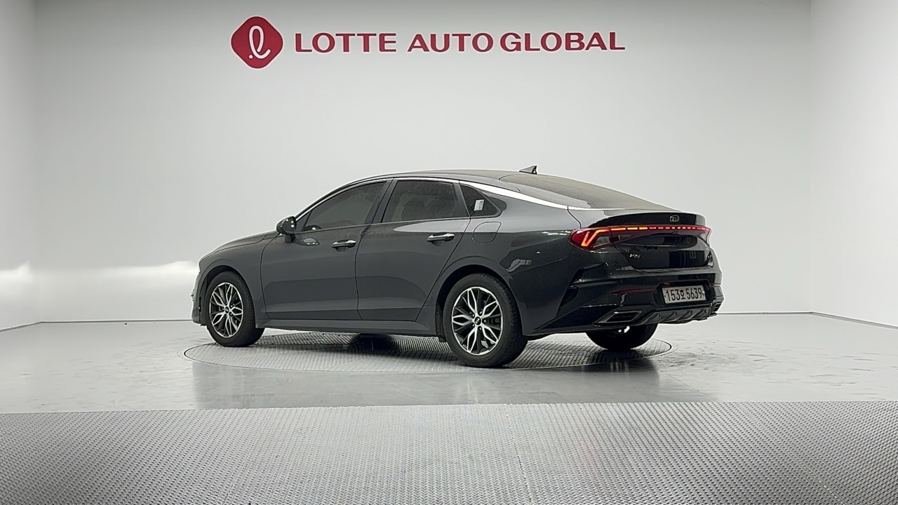 2021 KIA K5 (3Gen) 2.0 LPI Trendy