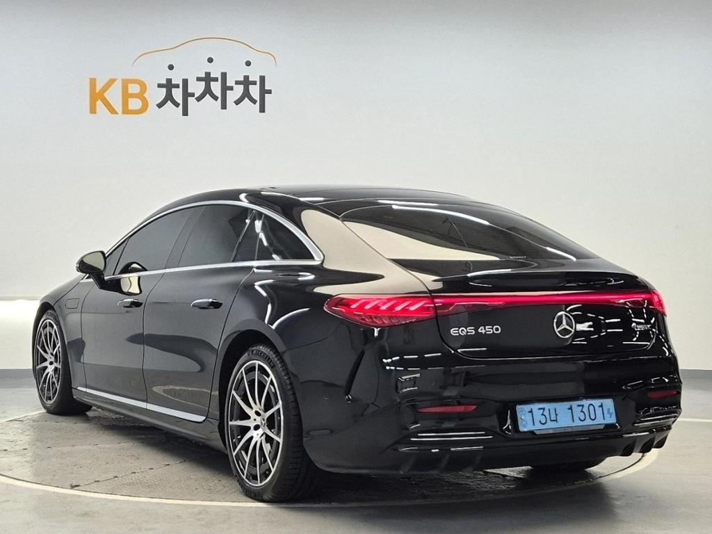 2023 BENZ EQS 