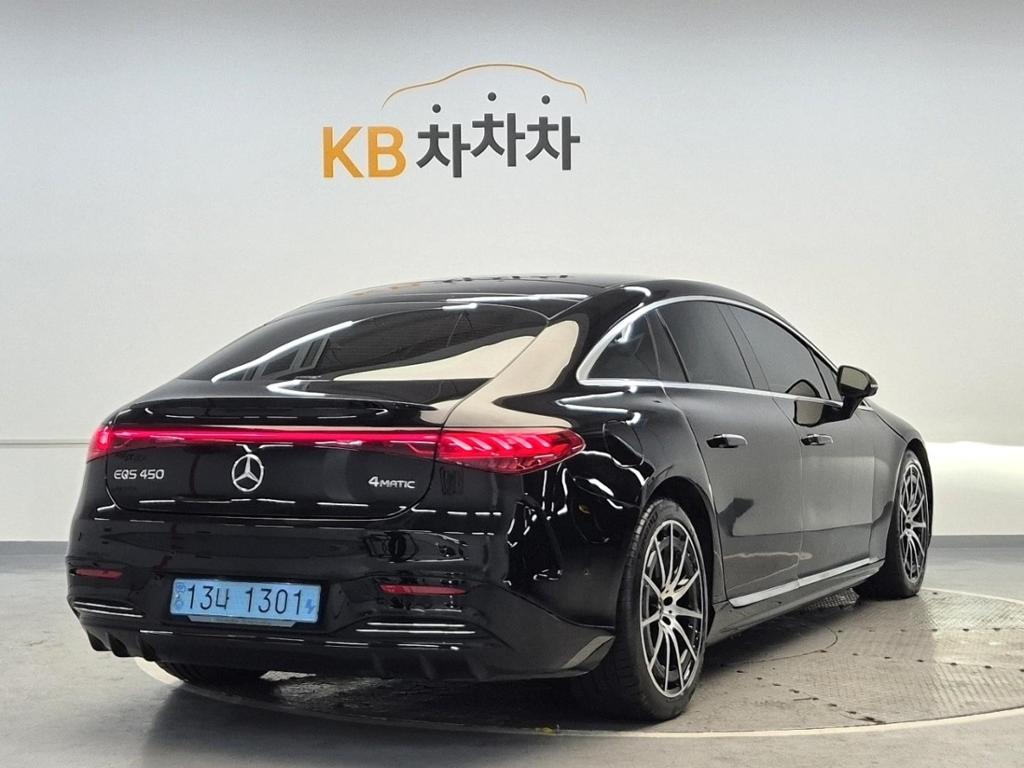 2023 BENZ EQS 