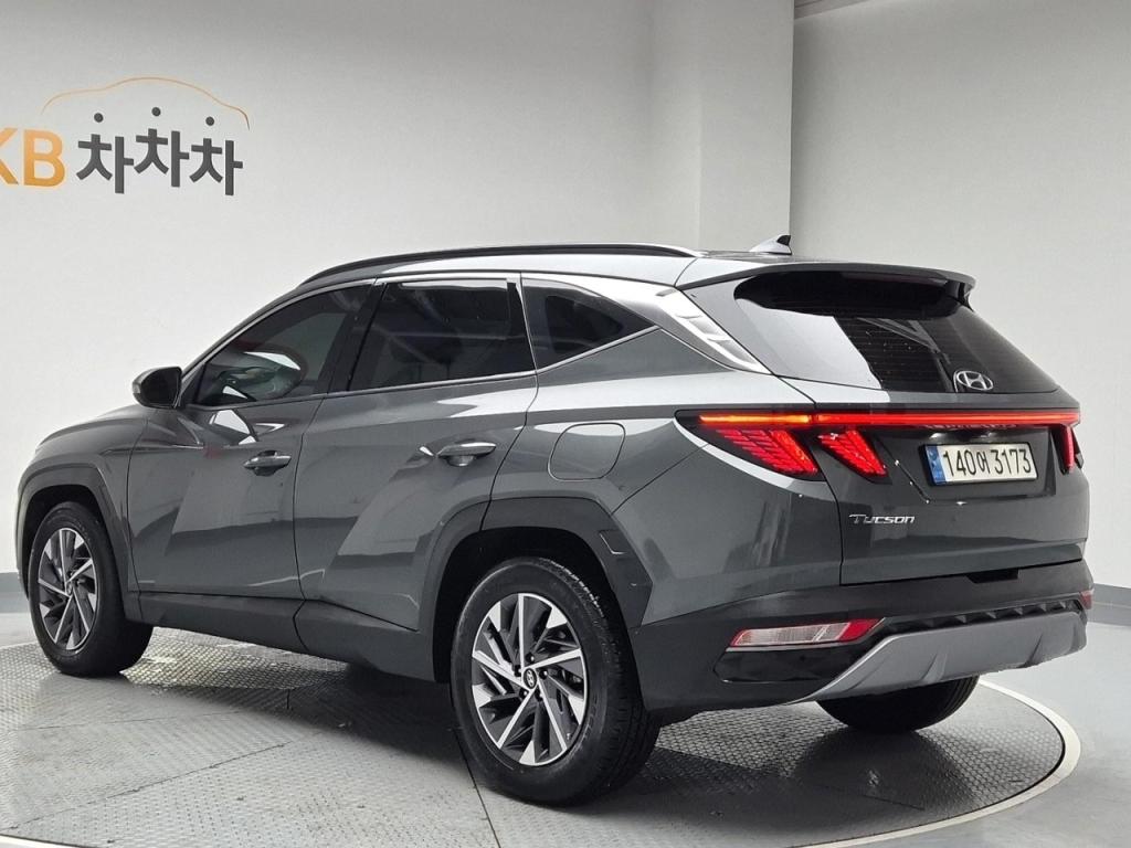 2022 HYUNDAI THE ALL NEW TUCSON HYBRID 