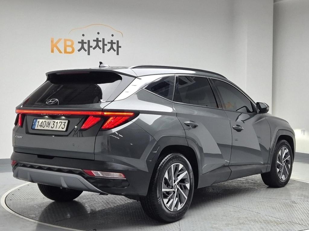 2022 HYUNDAI THE ALL NEW TUCSON HYBRID 