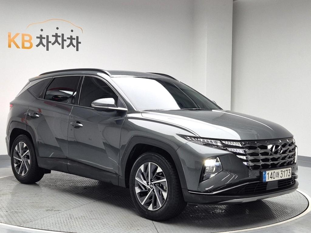 2022 HYUNDAI THE ALL NEW TUCSON HYBRID 