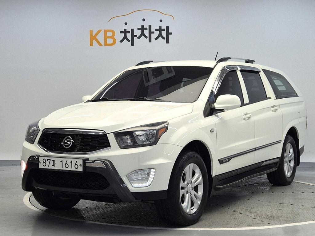 2018 SSANGYONG THE NEW KORANDO SPORTS 