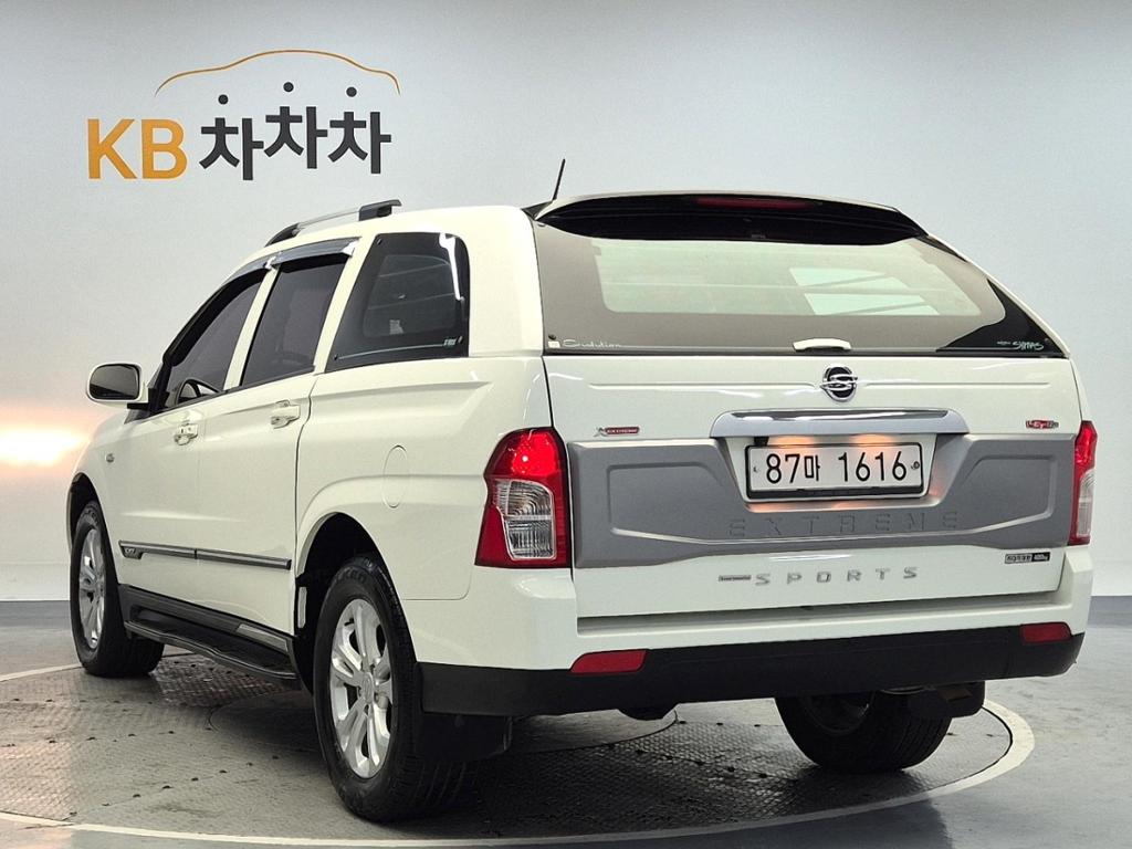 2018 SSANGYONG THE NEW KORANDO SPORTS 