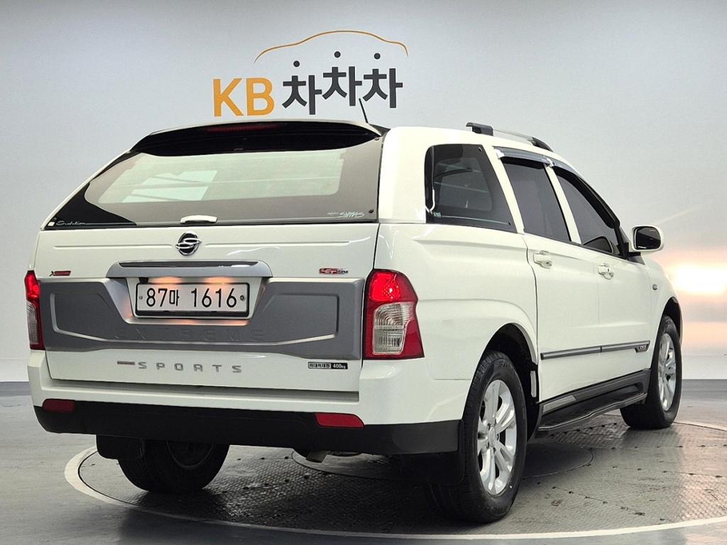 2018 SSANGYONG THE NEW KORANDO SPORTS 