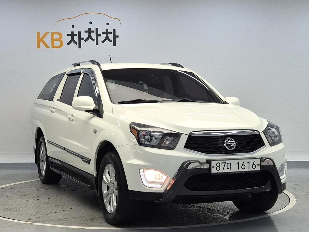 2018 SSANGYONG THE NEW KORANDO SPORTS 