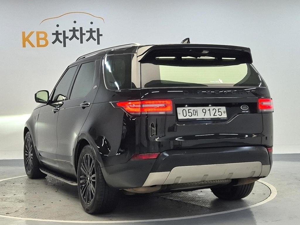 2017 LAND ROVER DISCOVERY5 