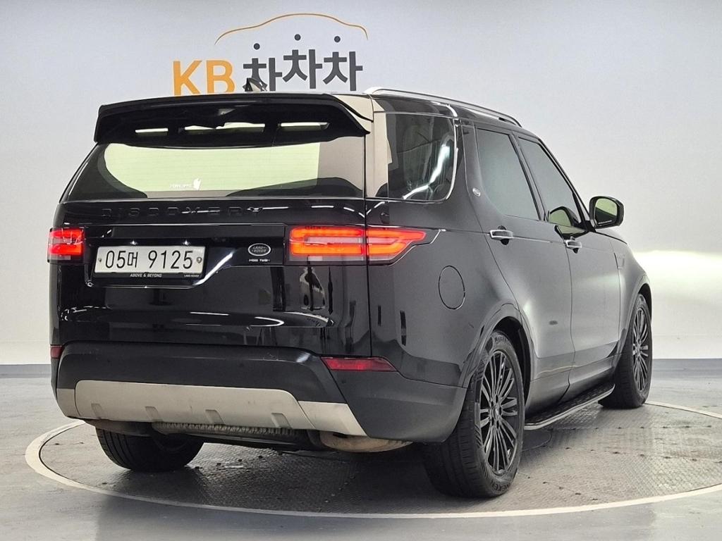 2017 LAND ROVER DISCOVERY5 