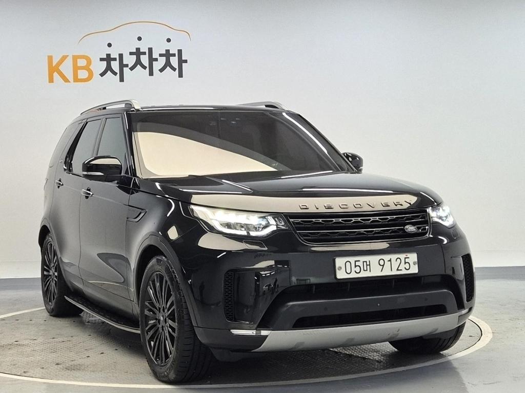 2017 LAND ROVER DISCOVERY5 