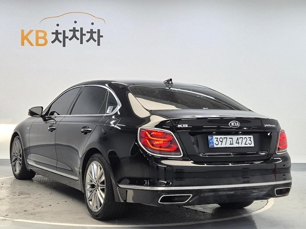 2021 KIA THE K9(RJ) 