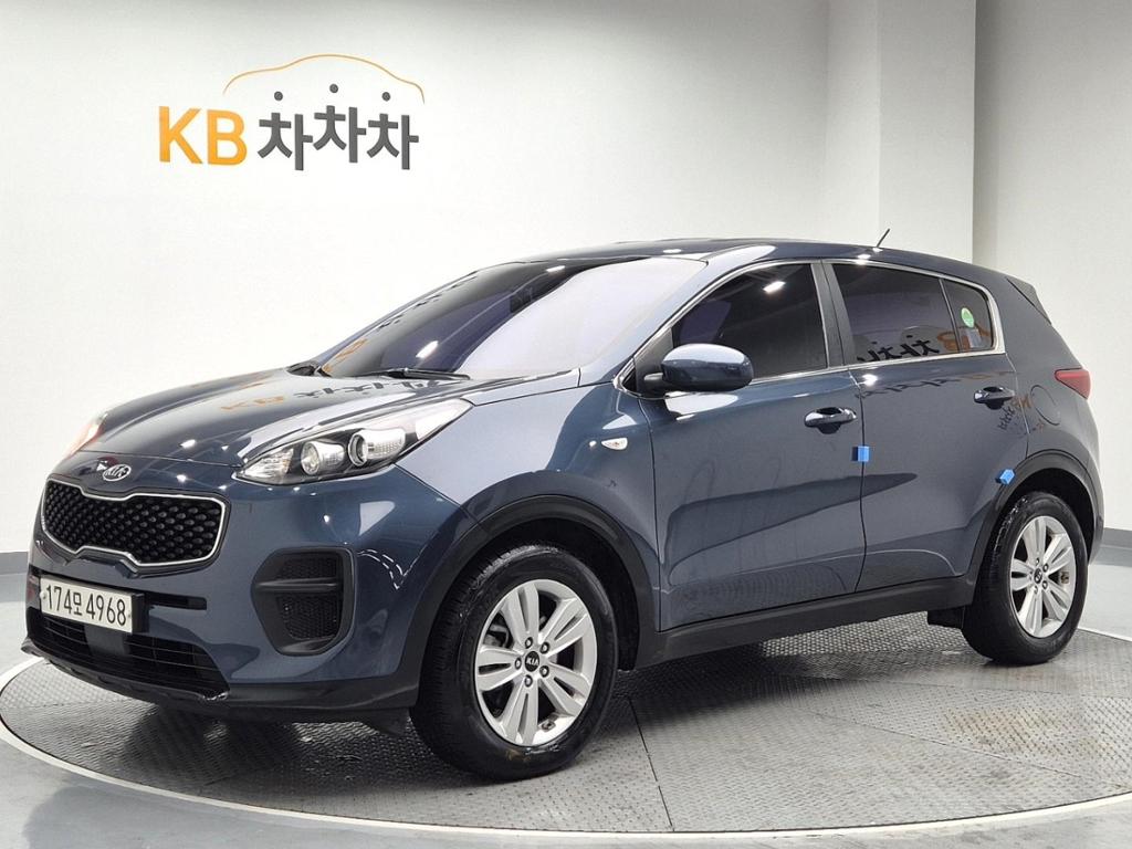 2016 KIA SPORTAGE 4TH GEN 