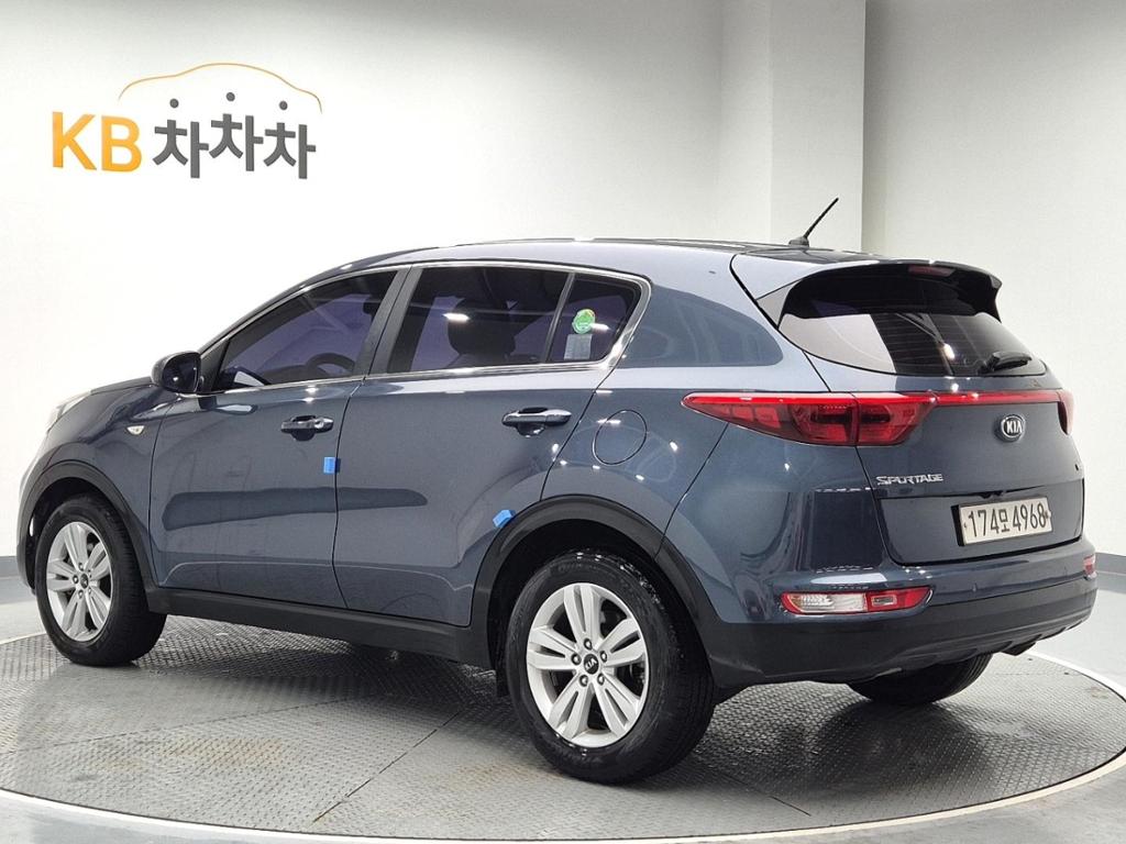 2016 KIA SPORTAGE 4TH GEN 