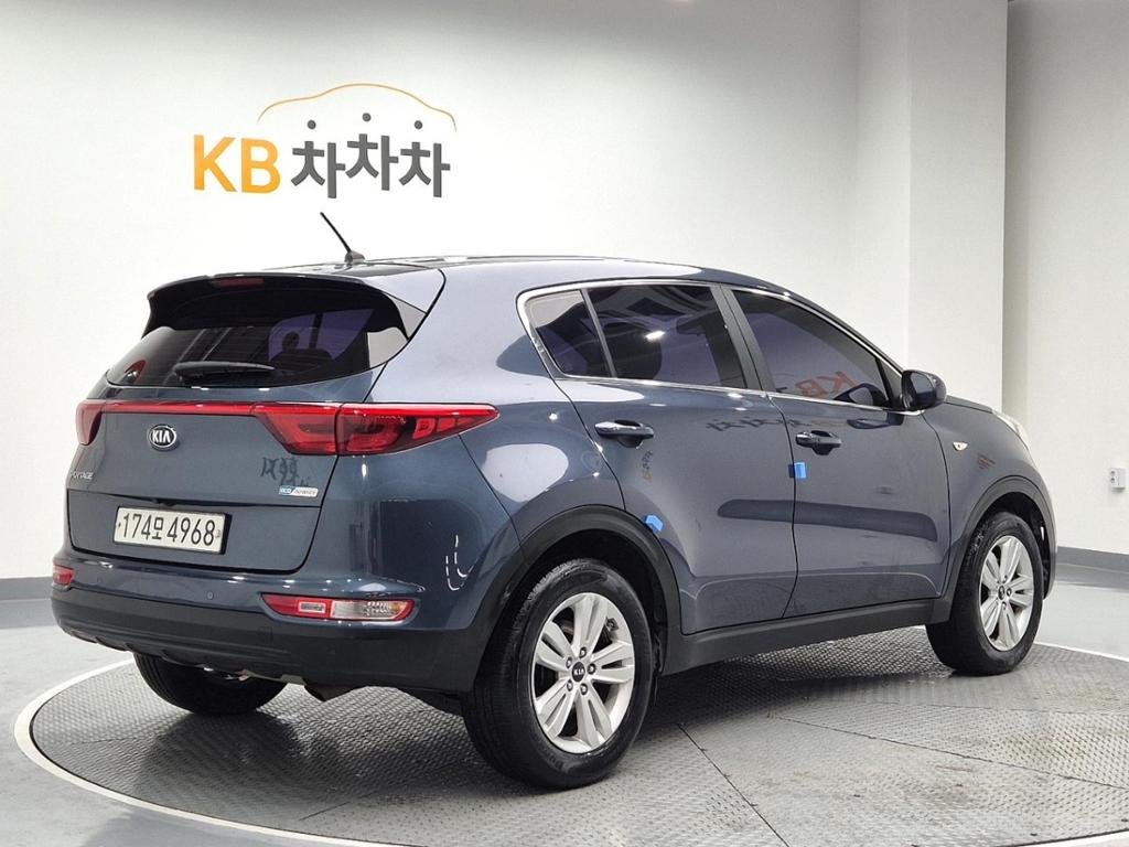 2016 KIA SPORTAGE 4TH GEN 
