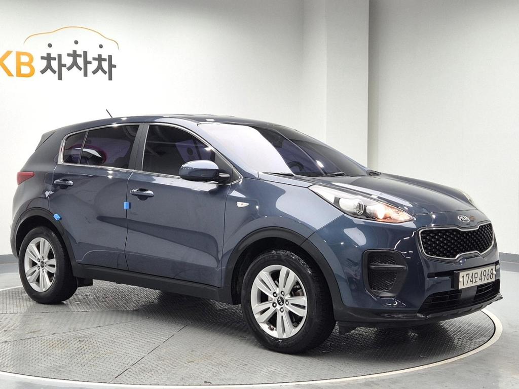 2016 KIA SPORTAGE 4TH GEN 