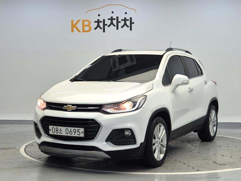 2017 CHEVROLET(GM) THE NEW TRAX 