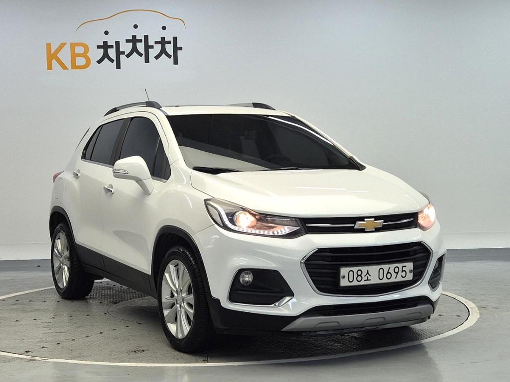2017 CHEVROLET(GM) THE NEW TRAX 