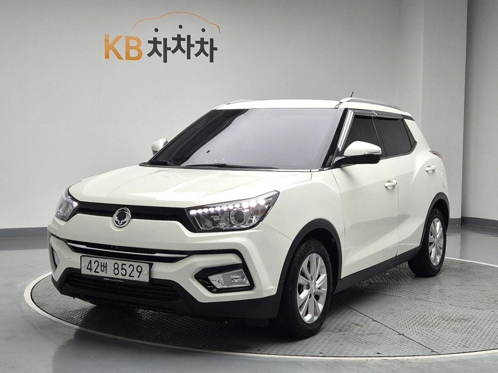 2019 SSANGYONG TIVOLI ARMOUR 