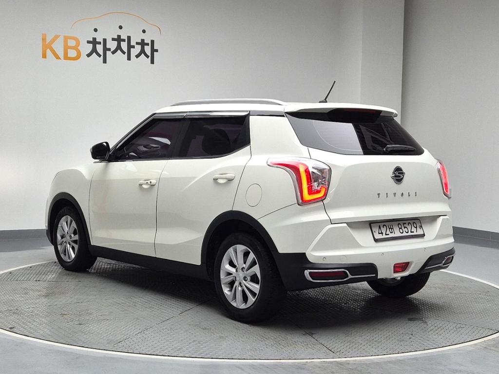 2019 SSANGYONG TIVOLI ARMOUR 