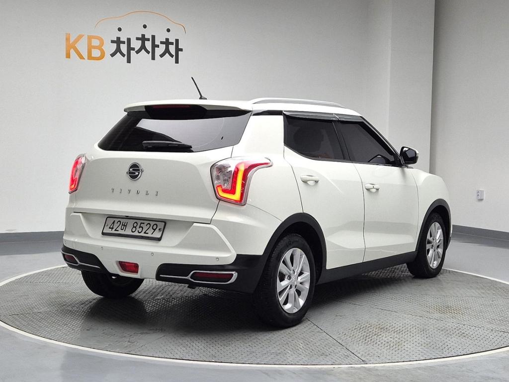 2019 SSANGYONG TIVOLI ARMOUR 