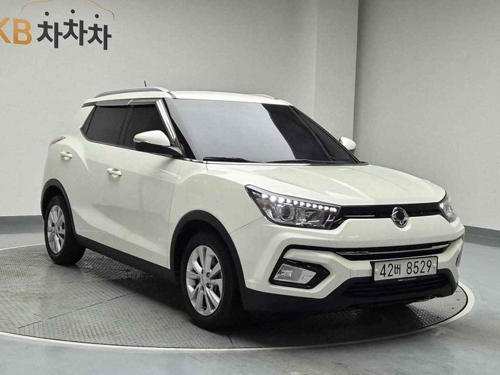 2019 SSANGYONG TIVOLI ARMOUR 