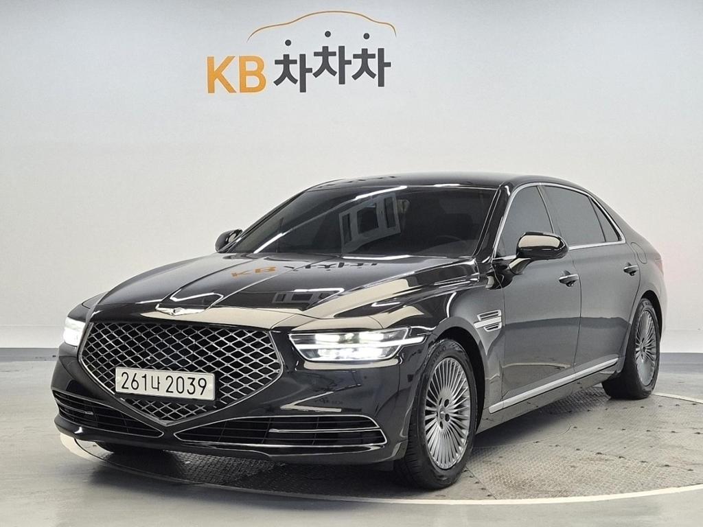2019 GENESIS G90 
