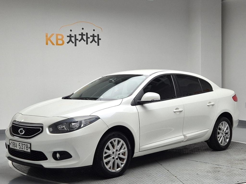 2013 RENAULT KOREA NEW SM3 