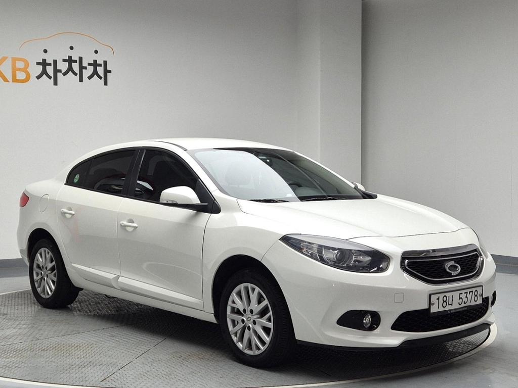 2013 RENAULT KOREA NEW SM3 