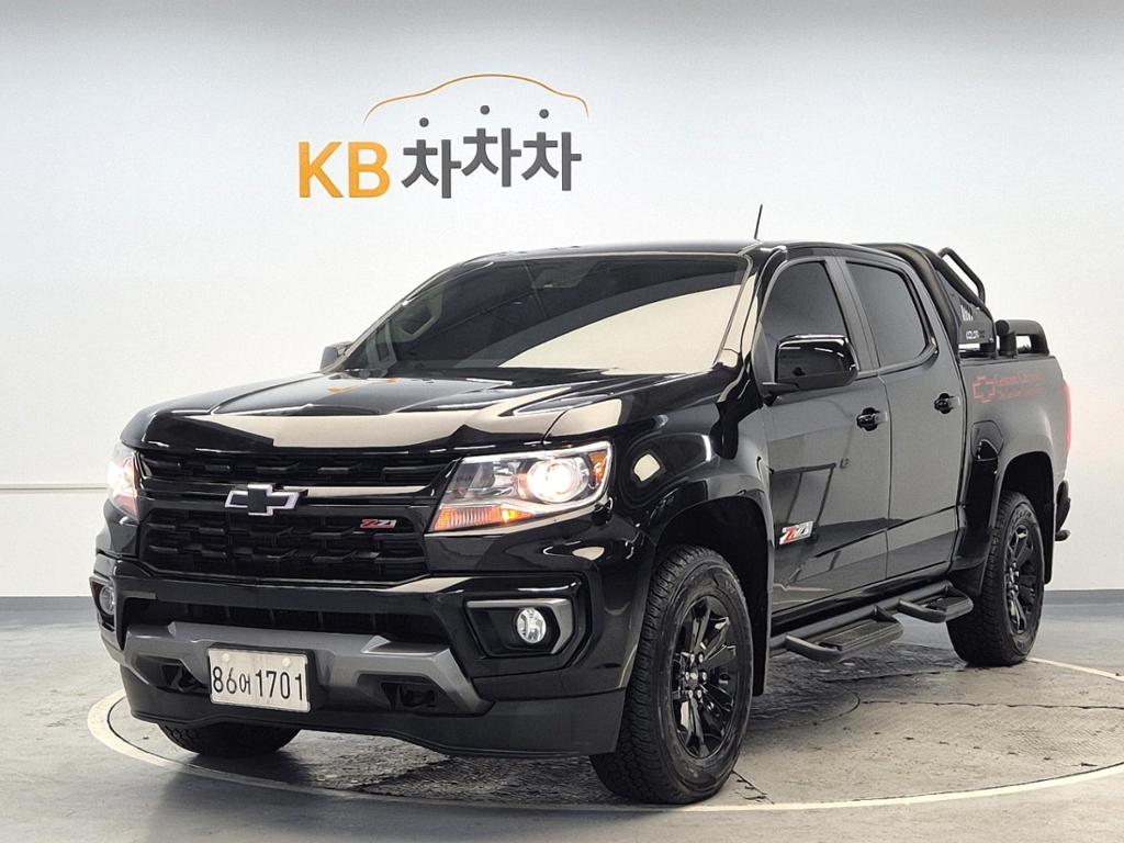 2022 CHEVROLET(GM) Real New COLORADO 
