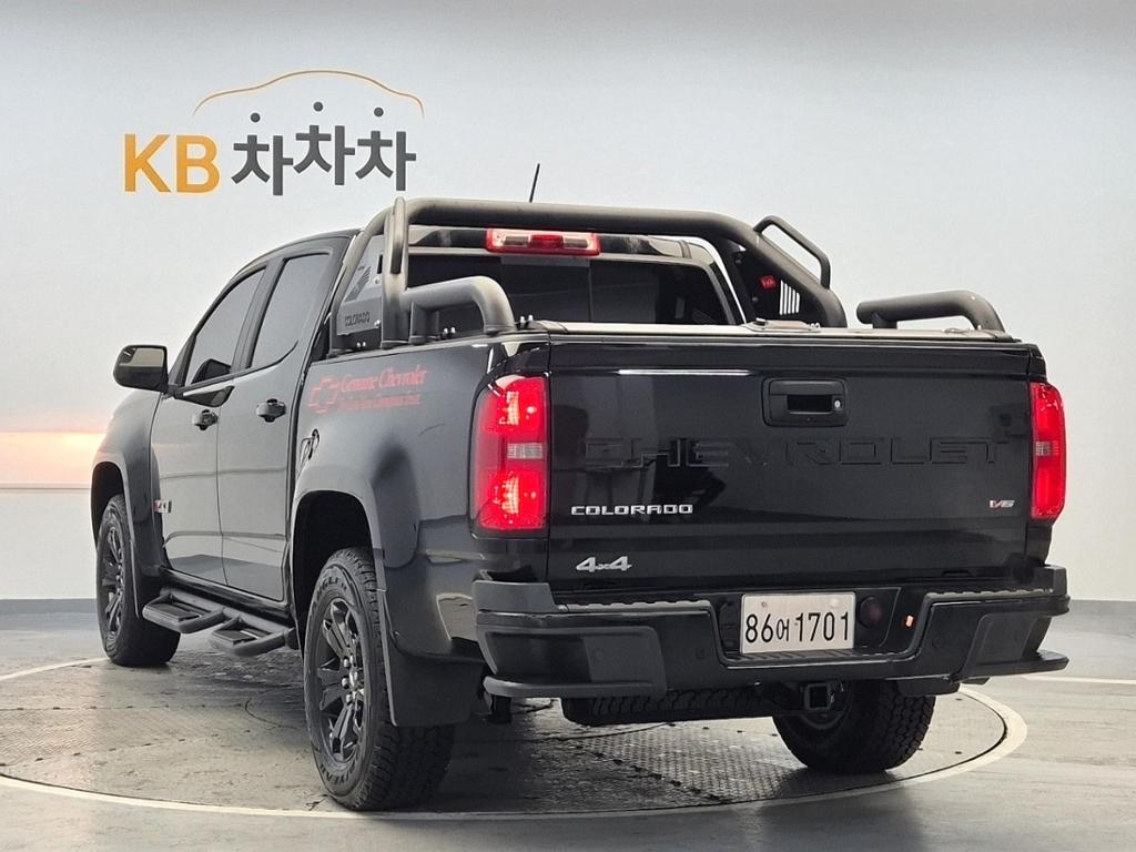 2022 CHEVROLET(GM) Real New COLORADO 