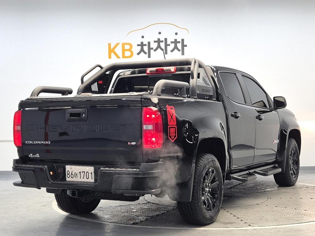 2022 CHEVROLET(GM) Real New COLORADO 