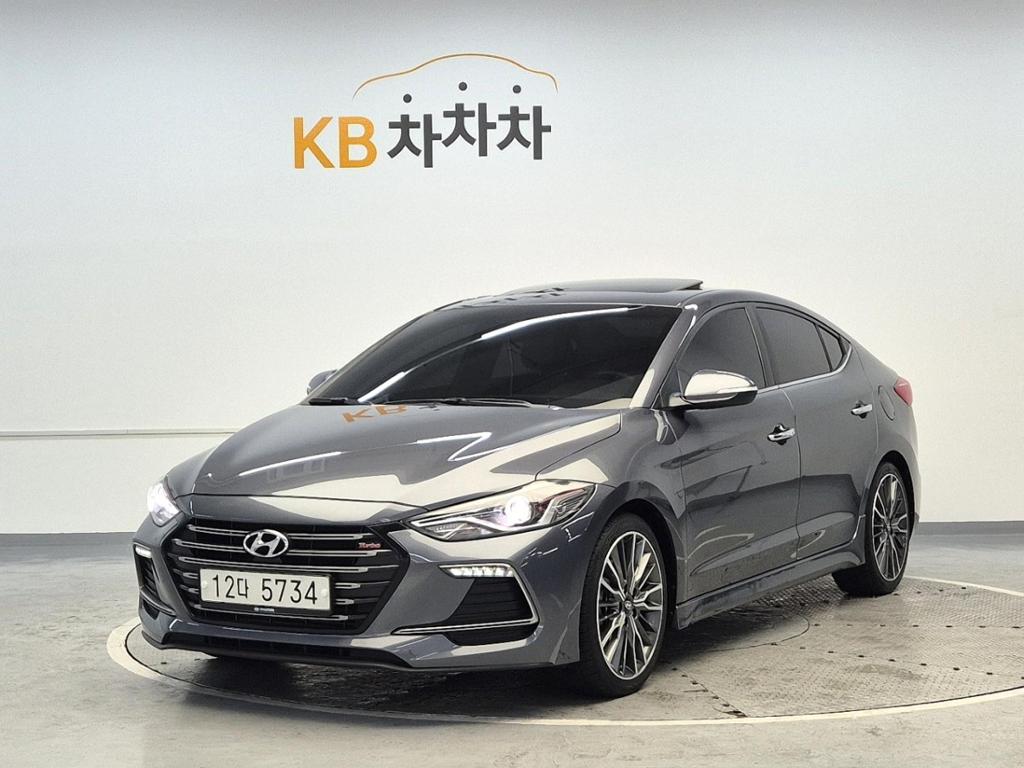 2018 HYUNDAI AVANTE AD 