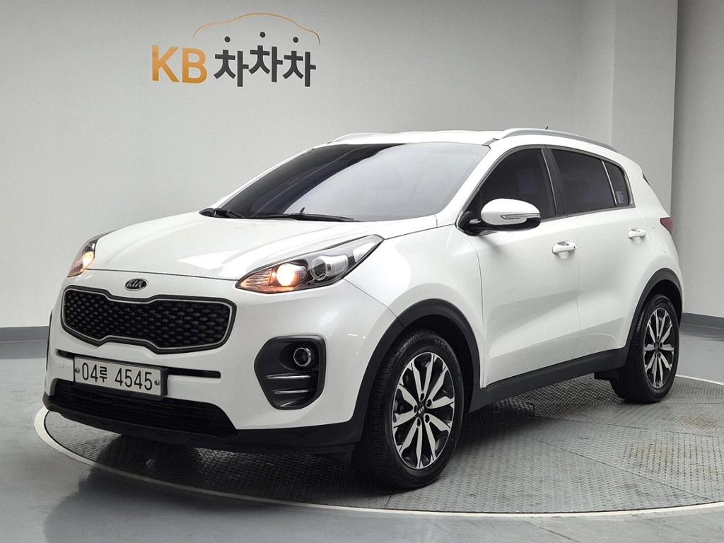 2018 KIA SPORTAGE 4TH GEN 