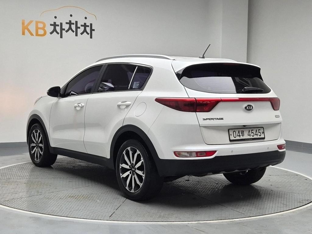 2018 KIA SPORTAGE 4TH GEN 