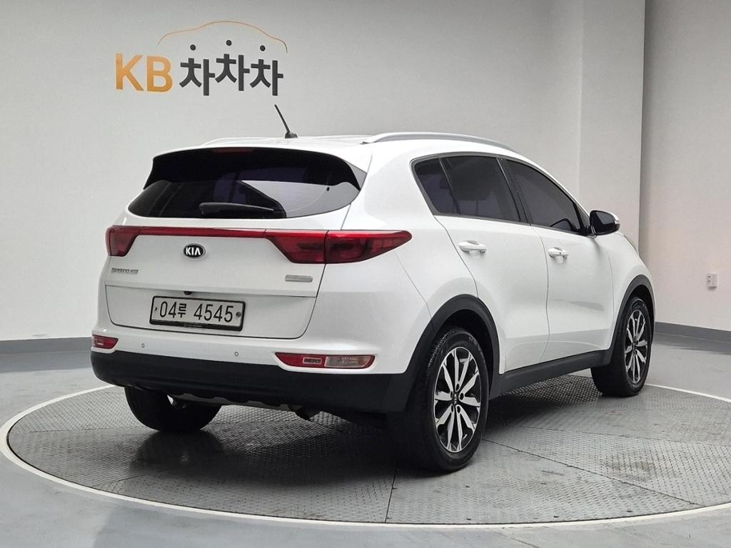 2018 KIA SPORTAGE 4TH GEN 