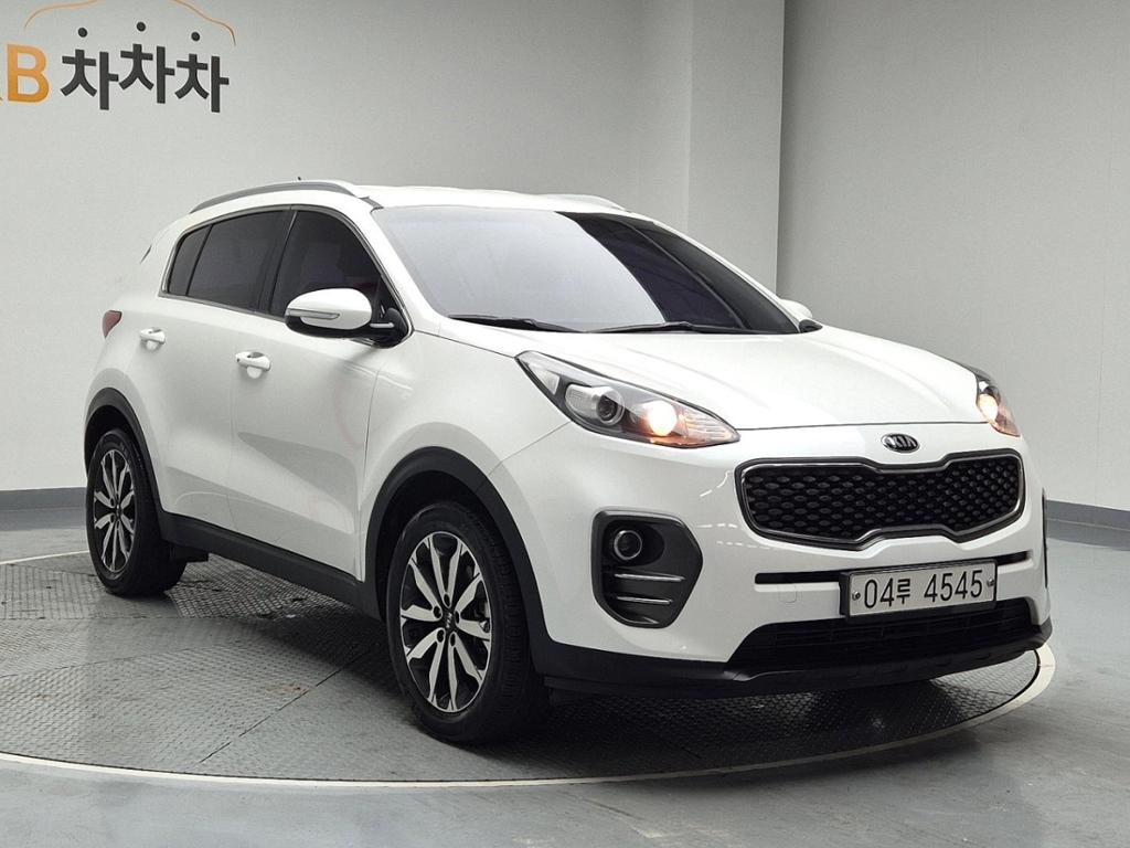 2018 KIA SPORTAGE 4TH GEN 
