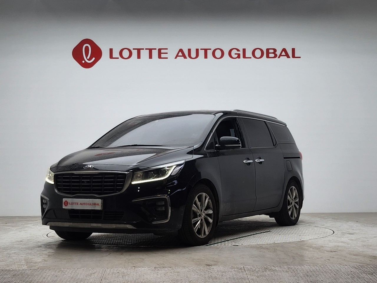 2019 KIA THE NEW CARNIVAL 9seat Diesel Noblesse Special