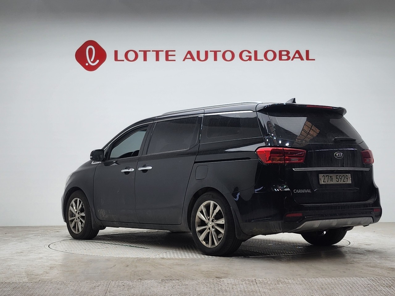 2019 KIA THE NEW CARNIVAL 9seat Diesel Noblesse Special