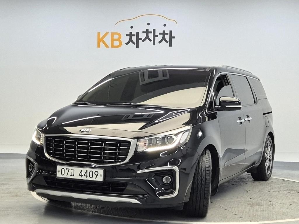 2019 KIA THE NEW CARNIVAL 