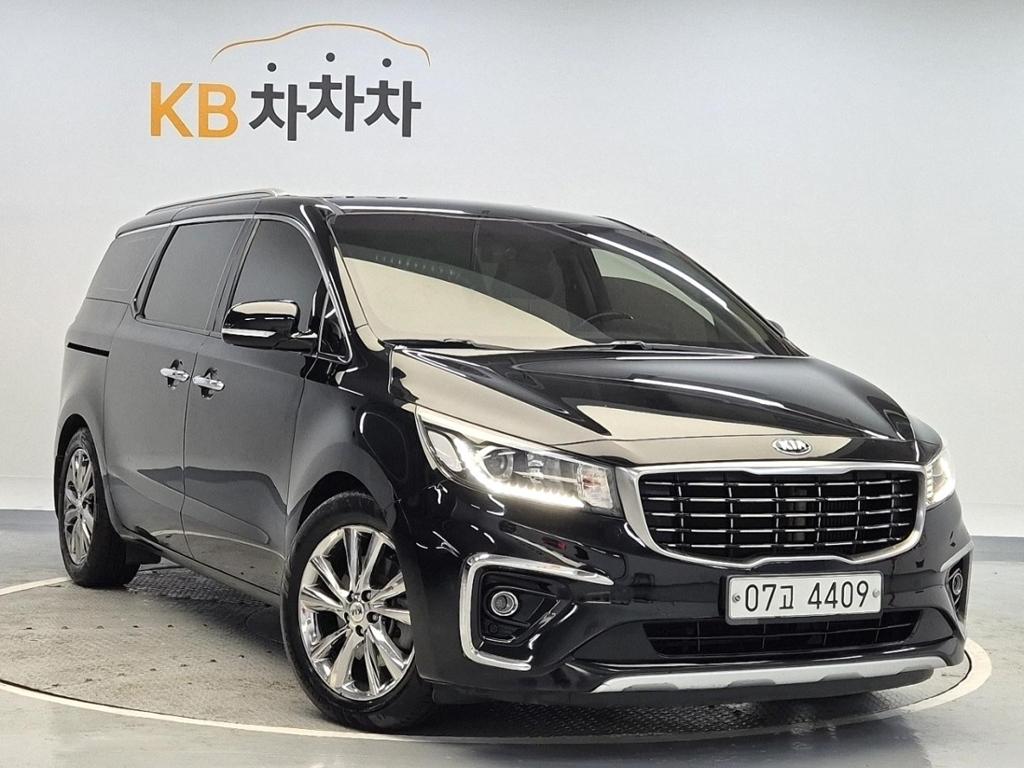 2019 KIA THE NEW CARNIVAL 