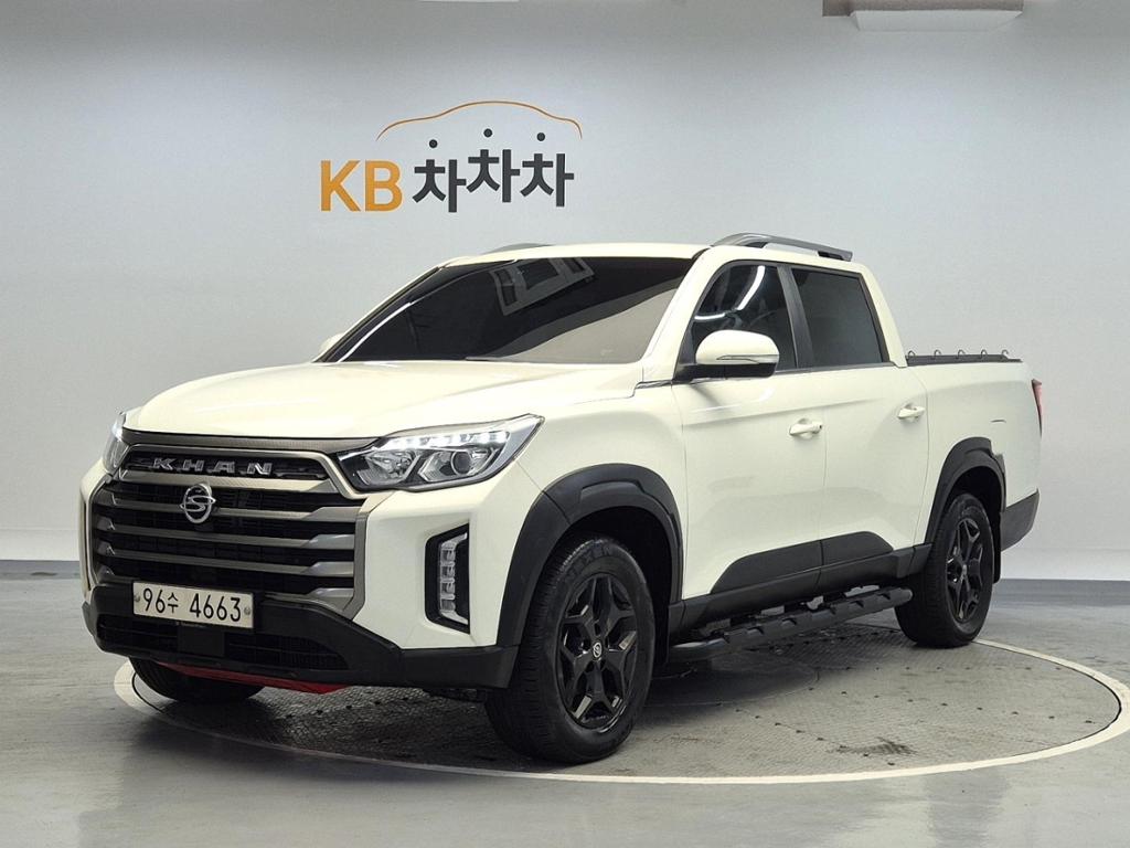 2021 SSANGYONG THE NEW REXTON SPORTS KHAN 