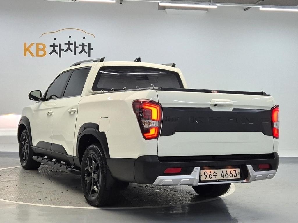 2021 SSANGYONG THE NEW REXTON SPORTS KHAN 