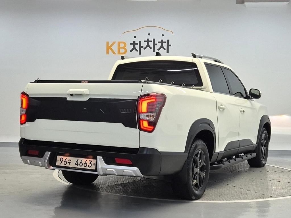 2021 SSANGYONG THE NEW REXTON SPORTS KHAN 