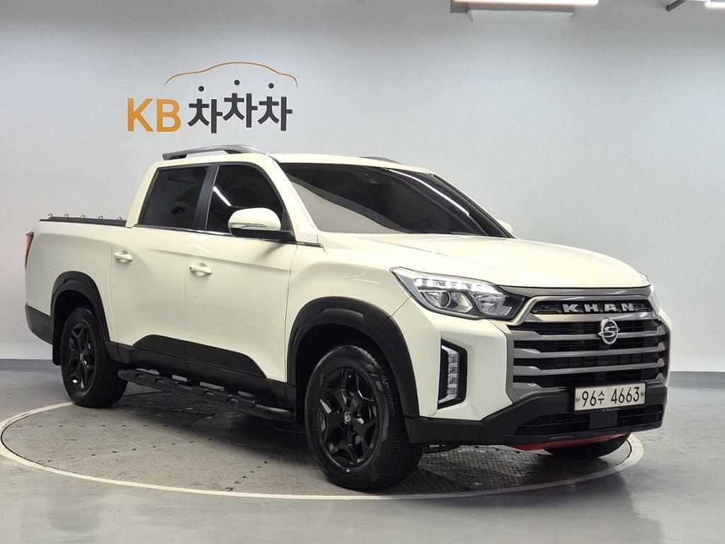 2021 SSANGYONG THE NEW REXTON SPORTS KHAN 
