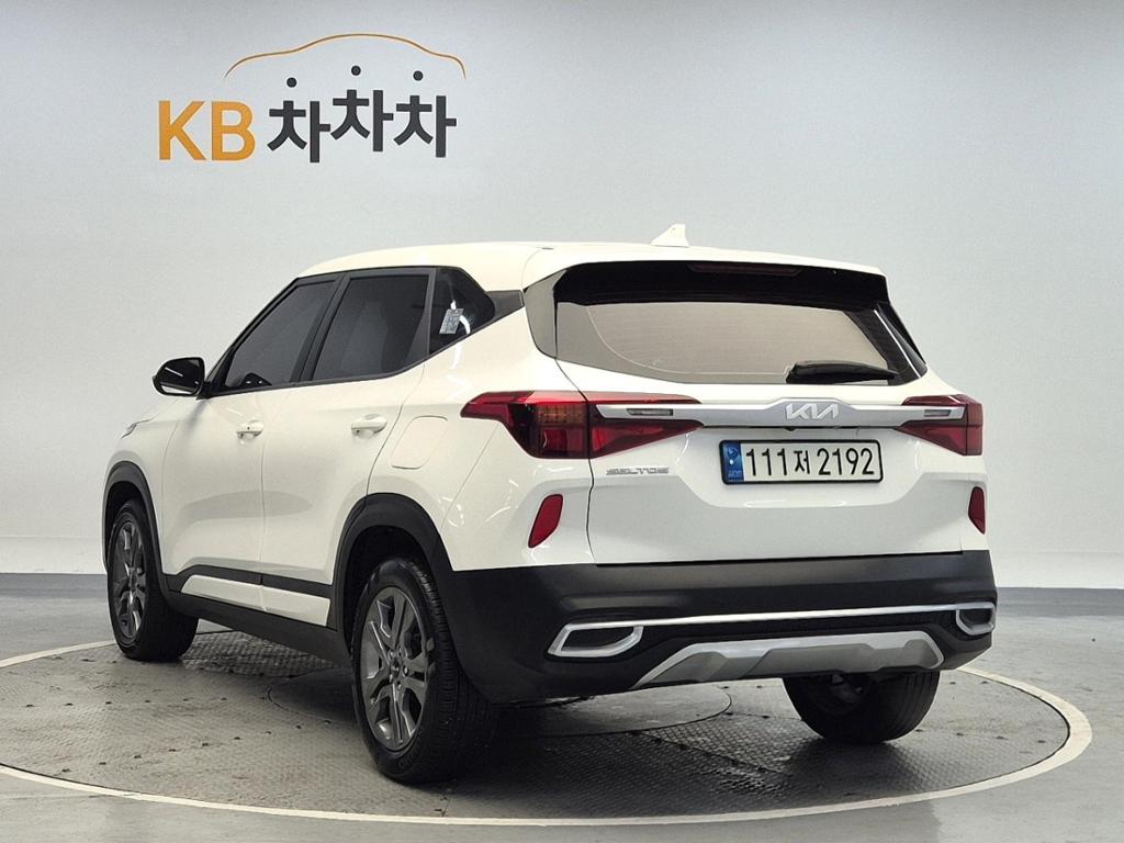 2022 KIA SELTOS 