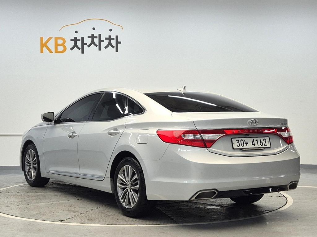 2015 HYUNDAI GRANDEUR HG 