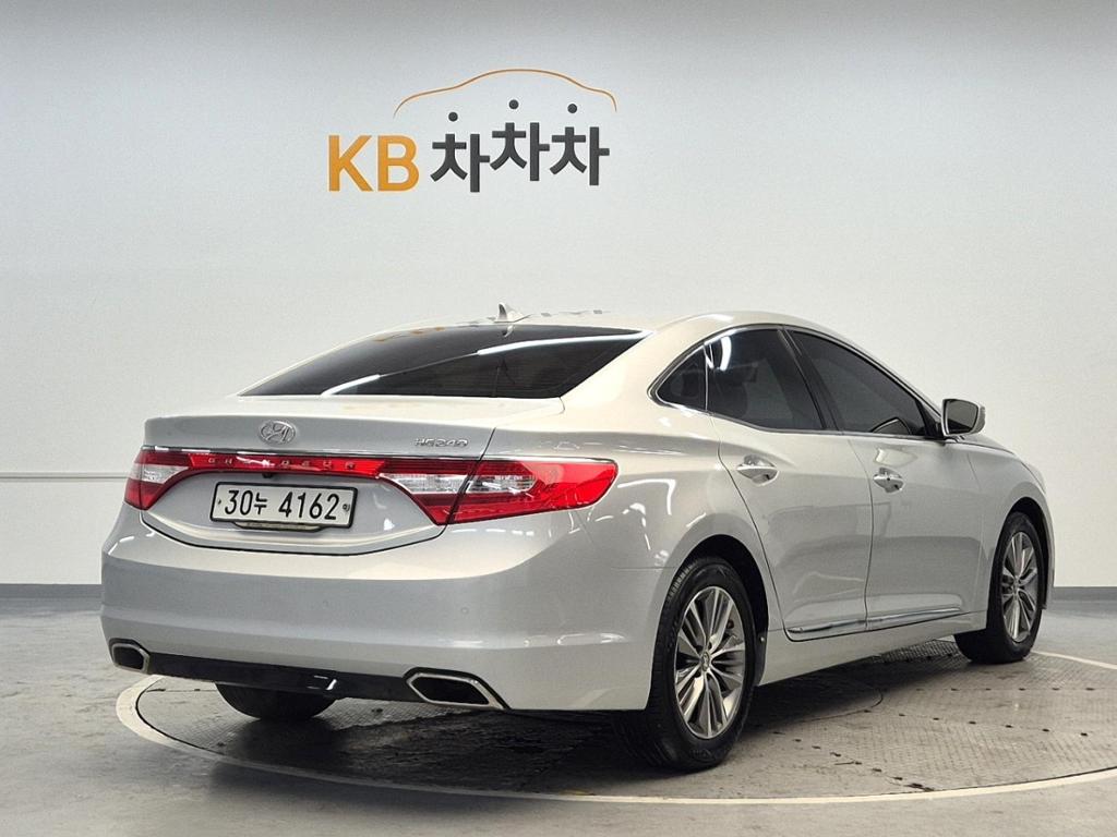 2015 HYUNDAI GRANDEUR HG 