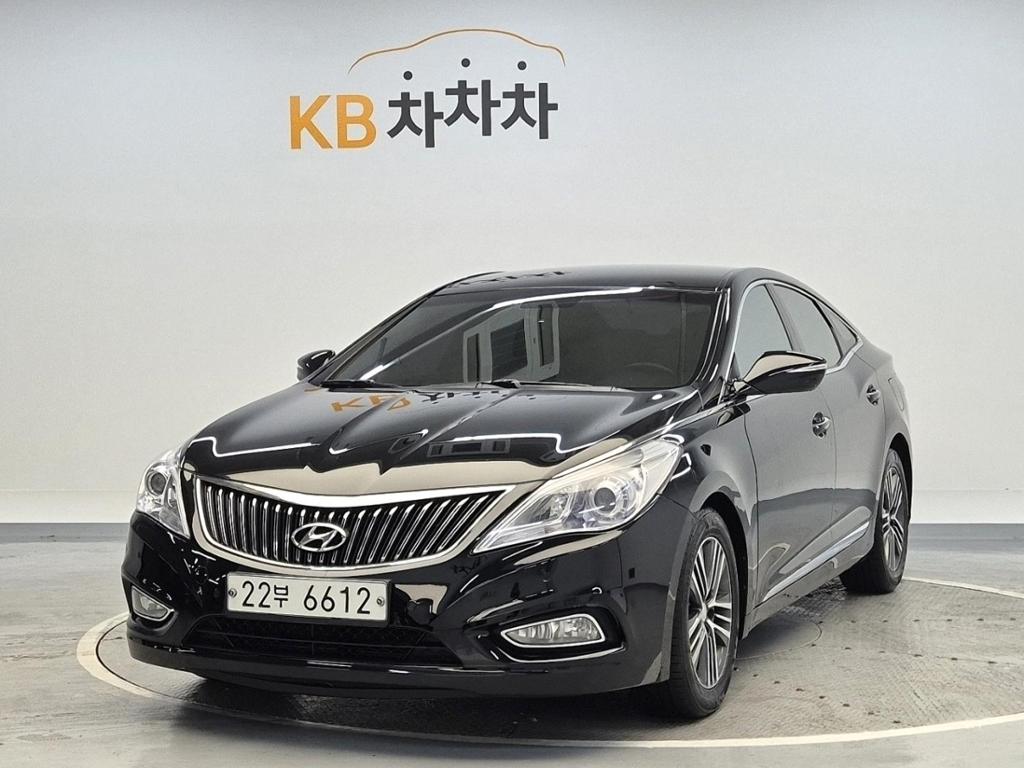 2013 HYUNDAI GRANDEUR HG 
