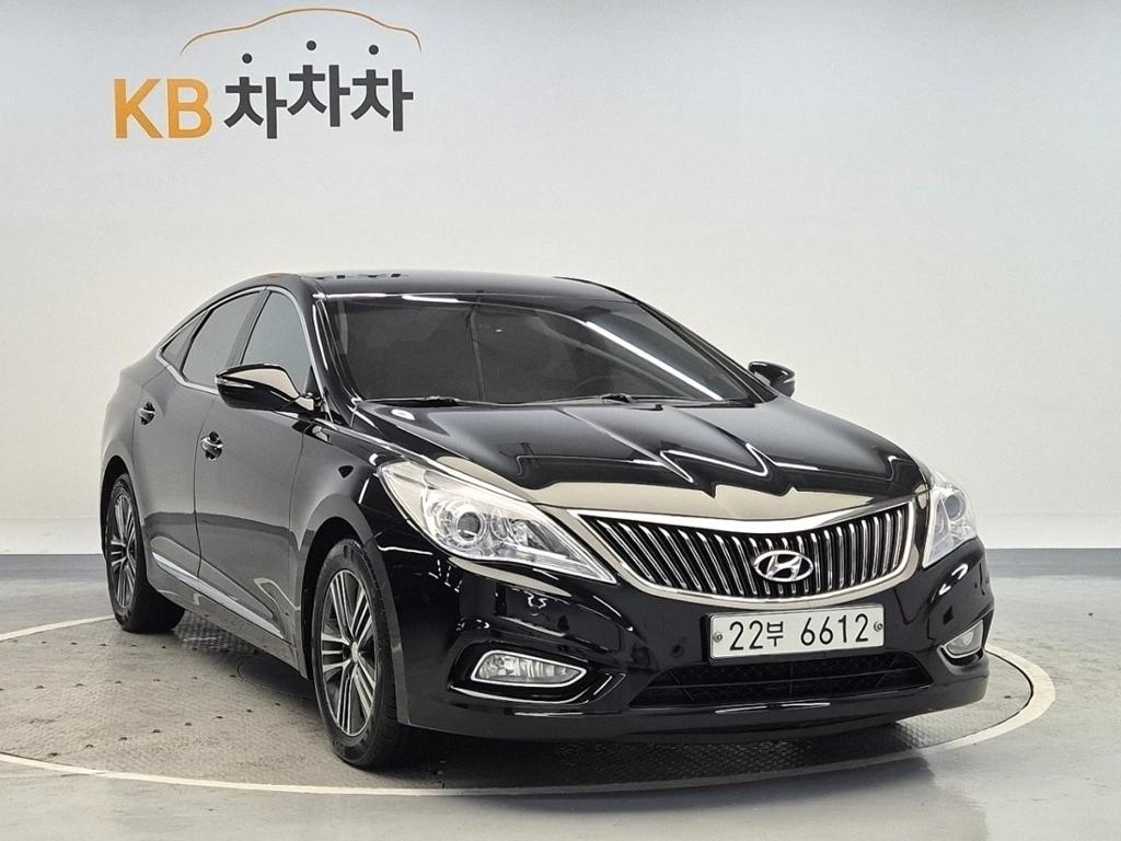 2013 HYUNDAI GRANDEUR HG 