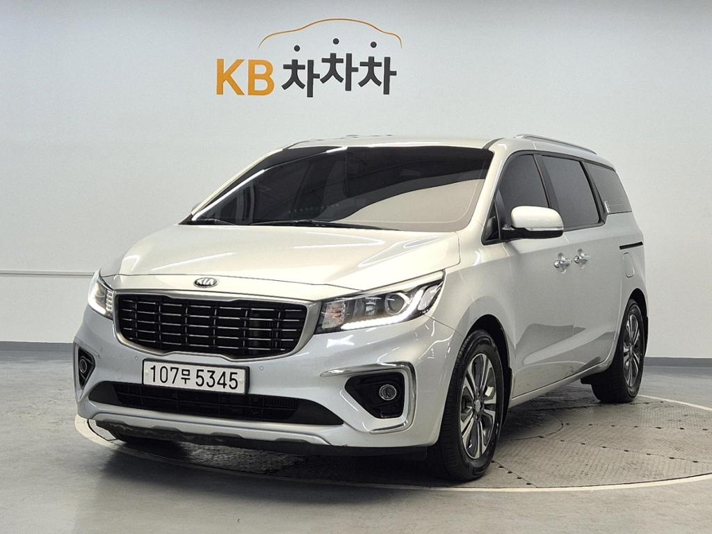 2019 KIA THE NEW CARNIVAL 
