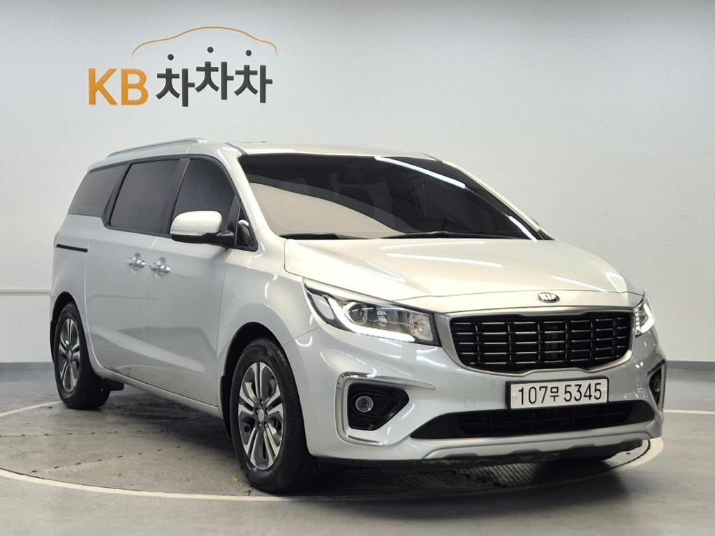 2019 KIA THE NEW CARNIVAL 